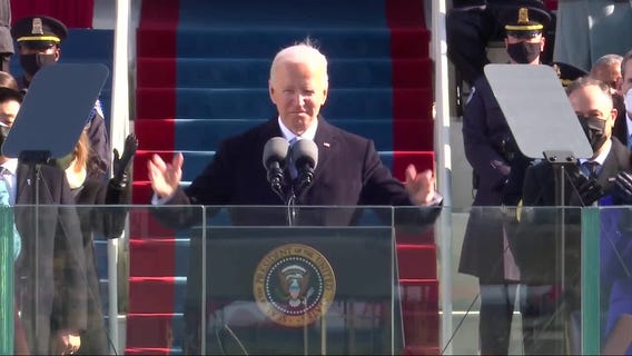 President Biden delivers speech on Inauguration Day | Inauguration Day 2021