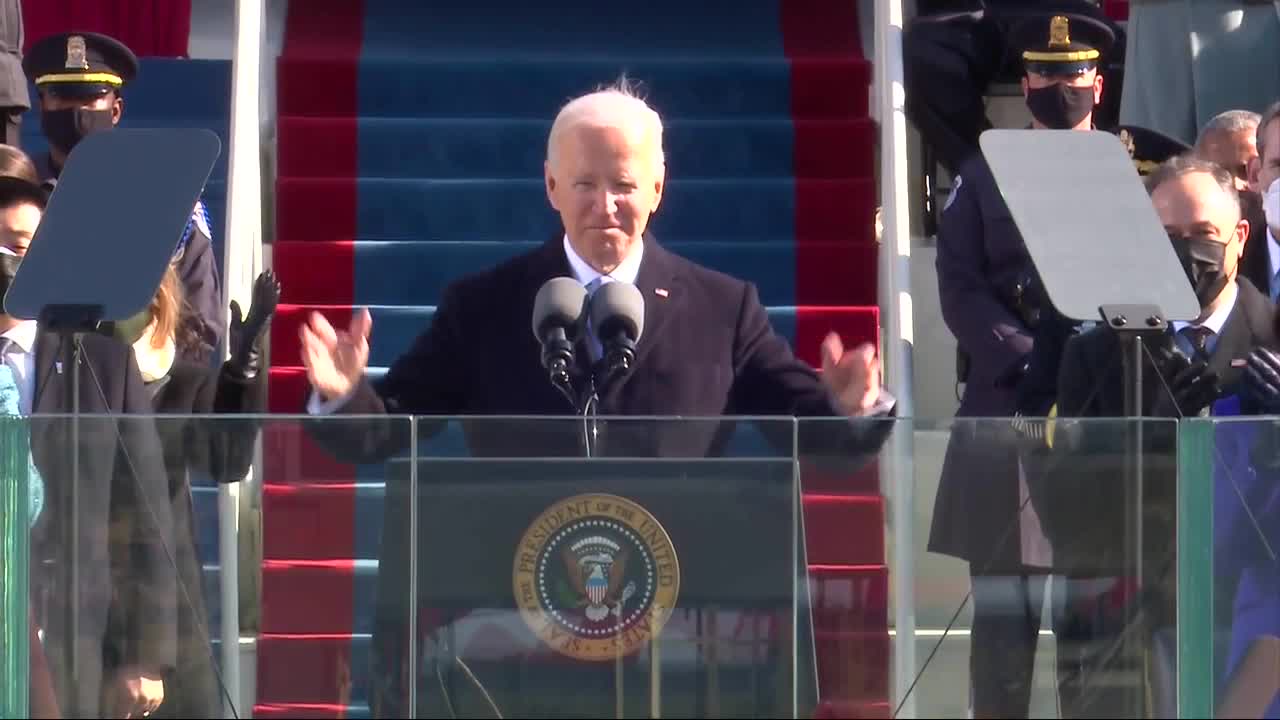 President Biden delivers speech on Inauguration Day | Inauguration Day 2021