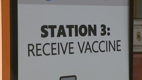 Sneak peek inside the Wisconsin Center's coronavirus vaccination clinic