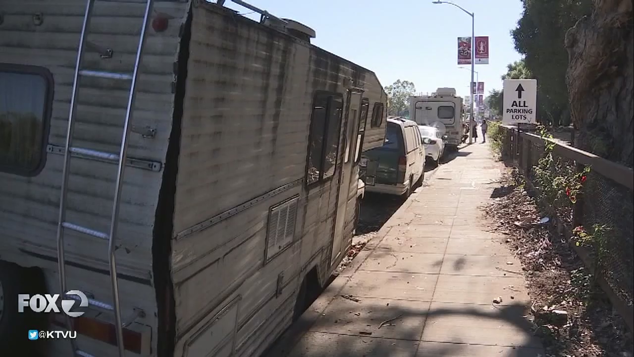RVs impounded in Palo Alto