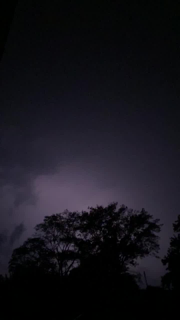 Lightning as seen in Menomonee Falls