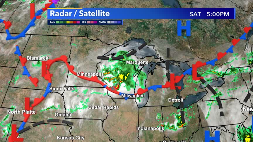 Weather Webcast with A.J. Waterman