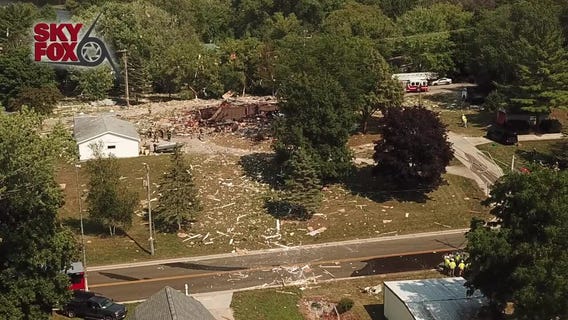 SKYFOX video from explosion in Jefferson County