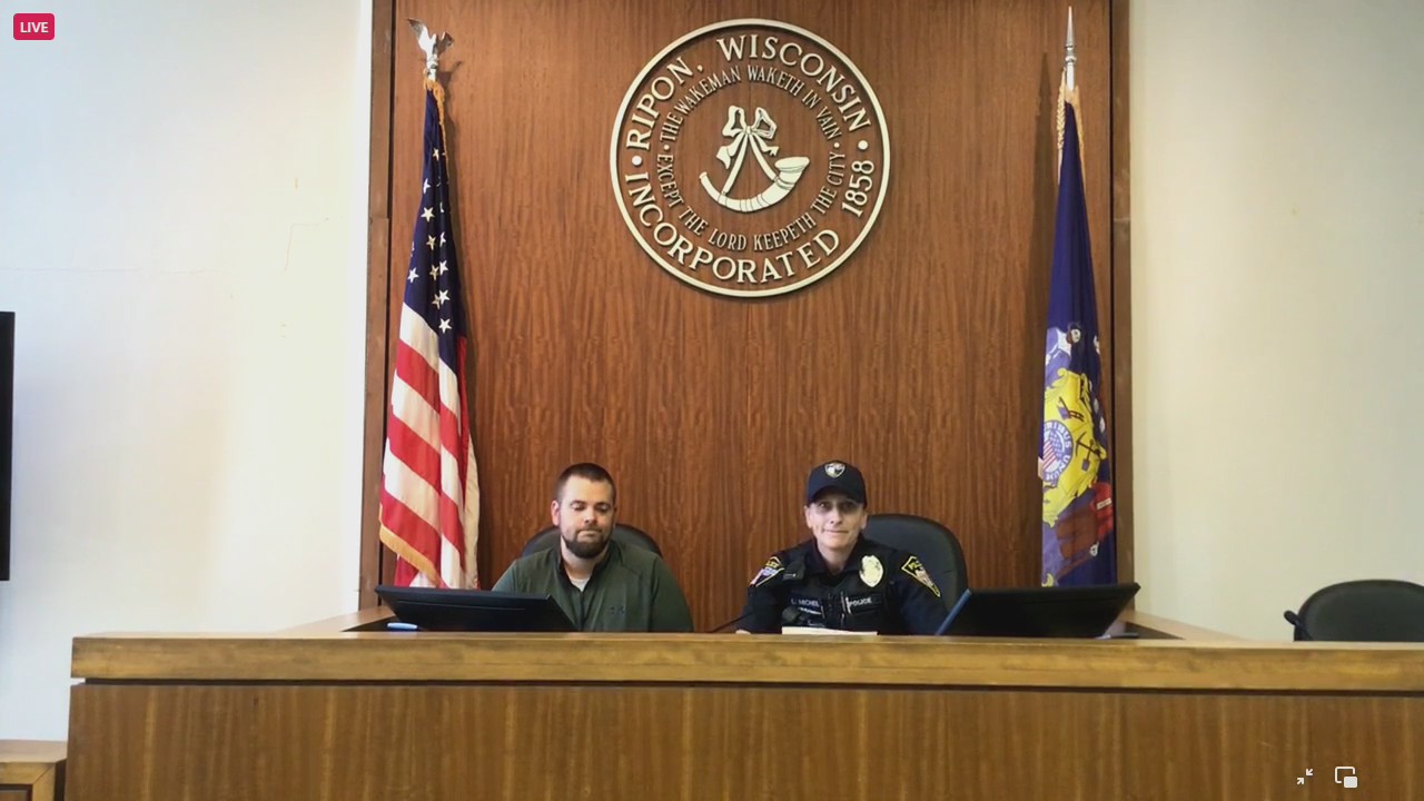 Ripon police provide update on storm cleanup, damage