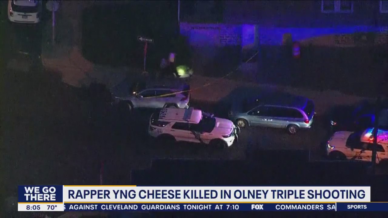Green Rapper Cheese Rapper YNG Cheese killed in Olney triple shooting, source says | FOX 29 ...
