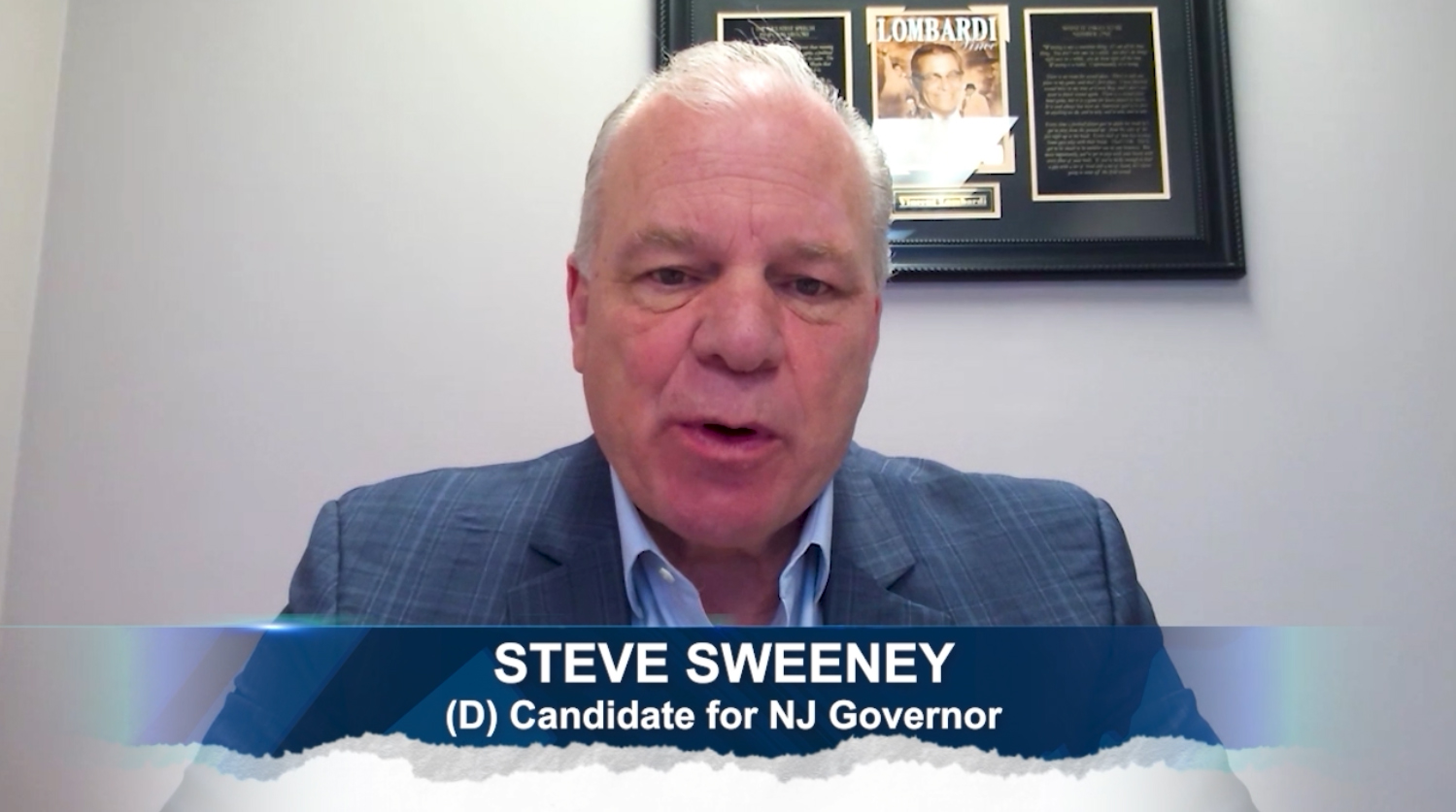Steve Sweeney: Meet the candidates for NJ governor