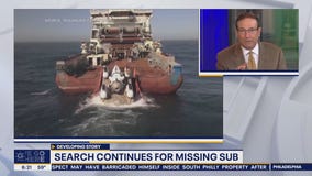 Passengers abroad missing sub face dangerous health conditions