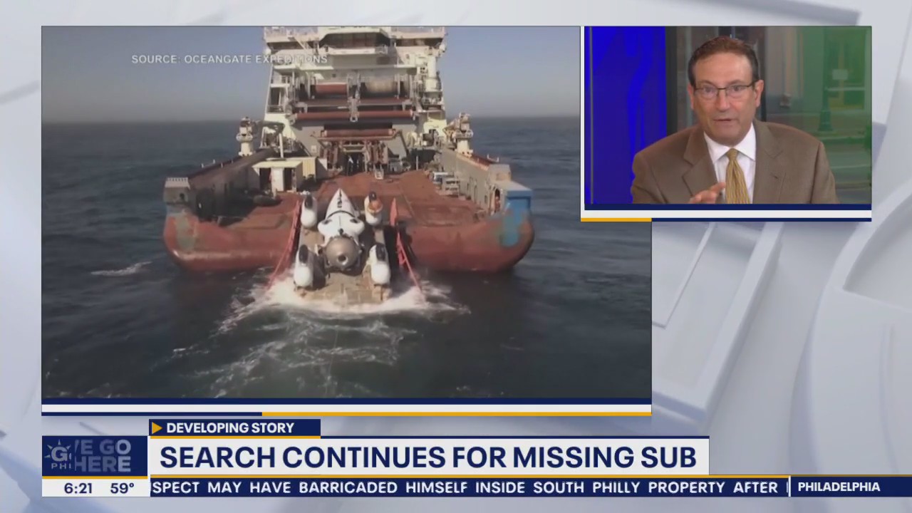 Passengers abroad missing sub face dangerous health conditions