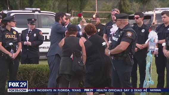 Bucks County gathers to remember lives lost in flash flood