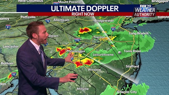 Weather Authority: 5 p.m. Saturday forecast