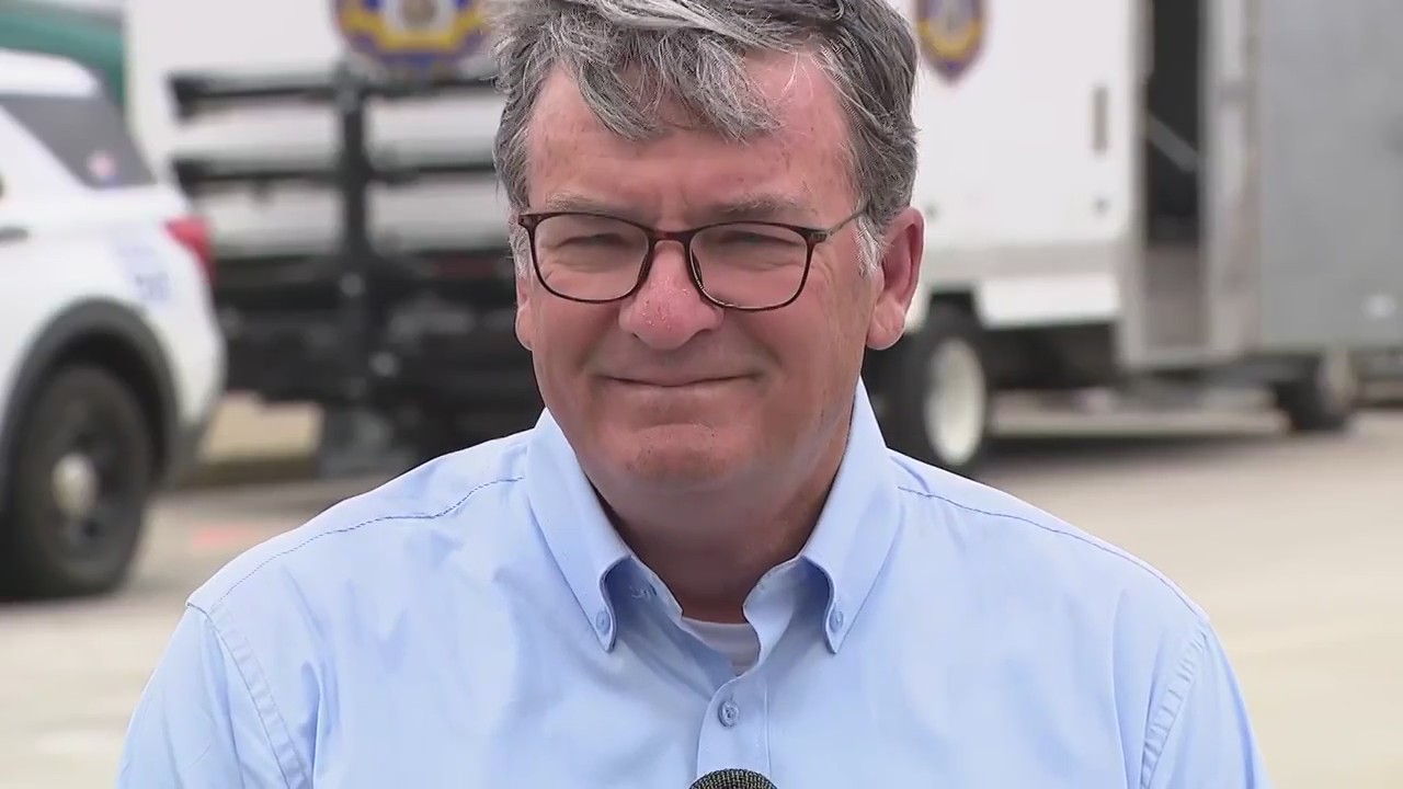 PennDOT Secretary Mike Carroll gives update on I-95 progress