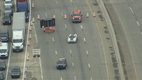 NASCAR jet dryer from Pocono Raceway escorted to I-95 in Philadelphia