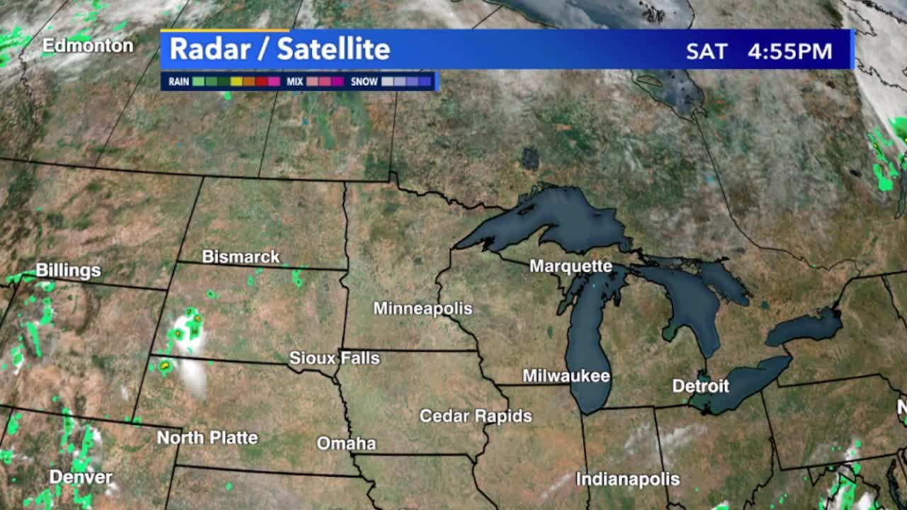 Weather Webcast with A.J. Waterman
