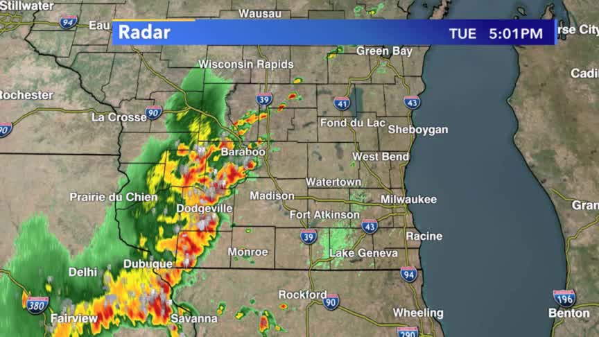 Weather Webcast with Tom Wachs