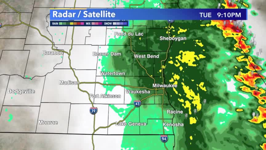 Weather Webcast with Tom Wachs