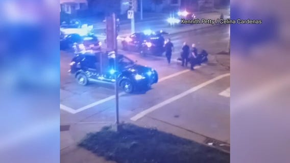 Neighbors share video of shooting that wounded Greenfield officer