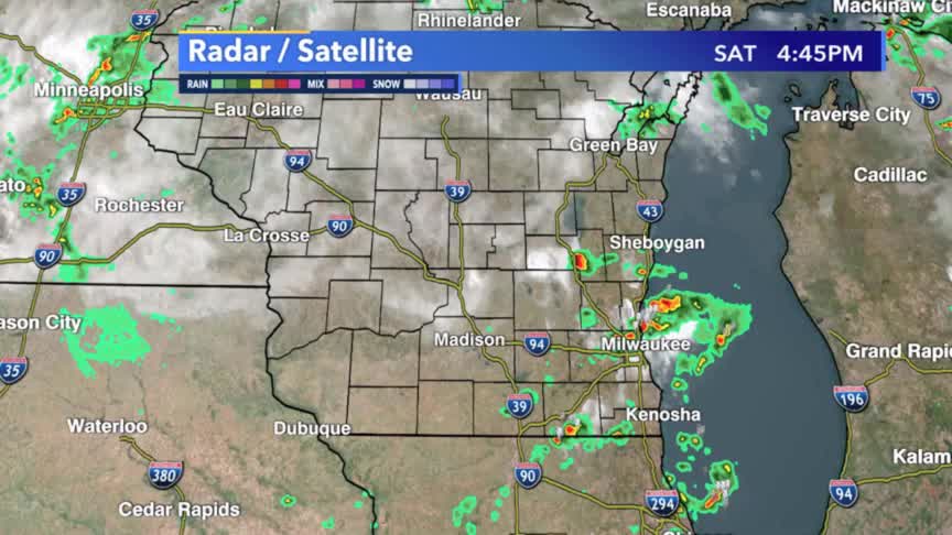 Weather Webcast with A.J. Waterman
