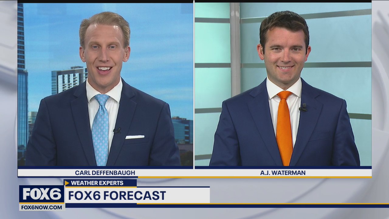 Weather Webcast with A.J. Waterman