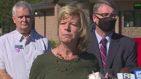 Sen. Baldwin at Fort McCoy