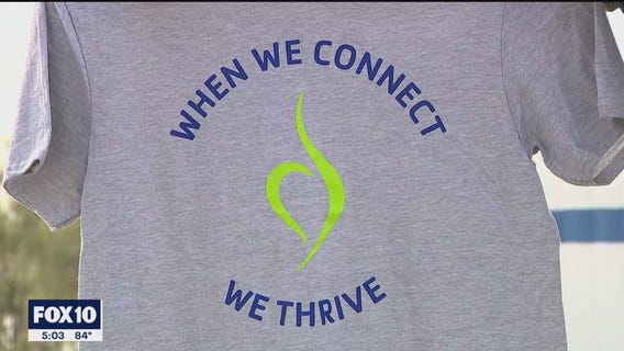 Arizonans take a walk together in Tempe to bring attention to eating disorders