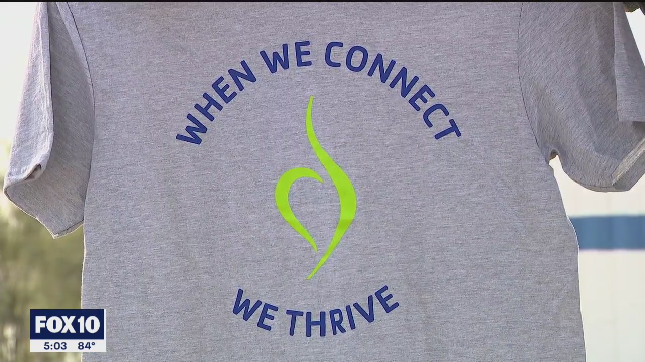 Arizonans take a walk together in Tempe to bring attention to eating disorders