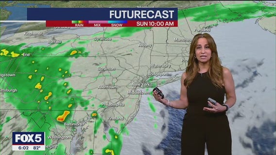 Severe thunderstorm alert