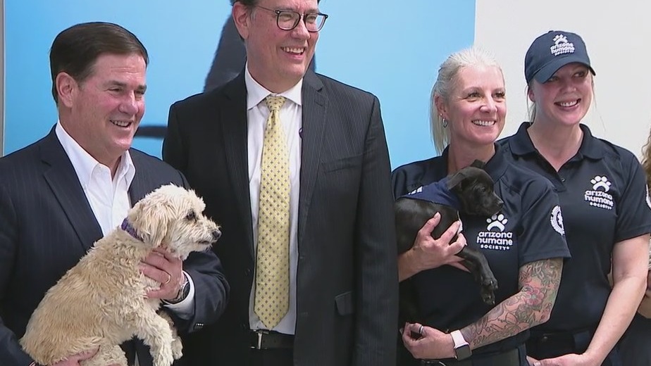 Arizona Humane Society receives funds for much needed services through the American Rescue Plan