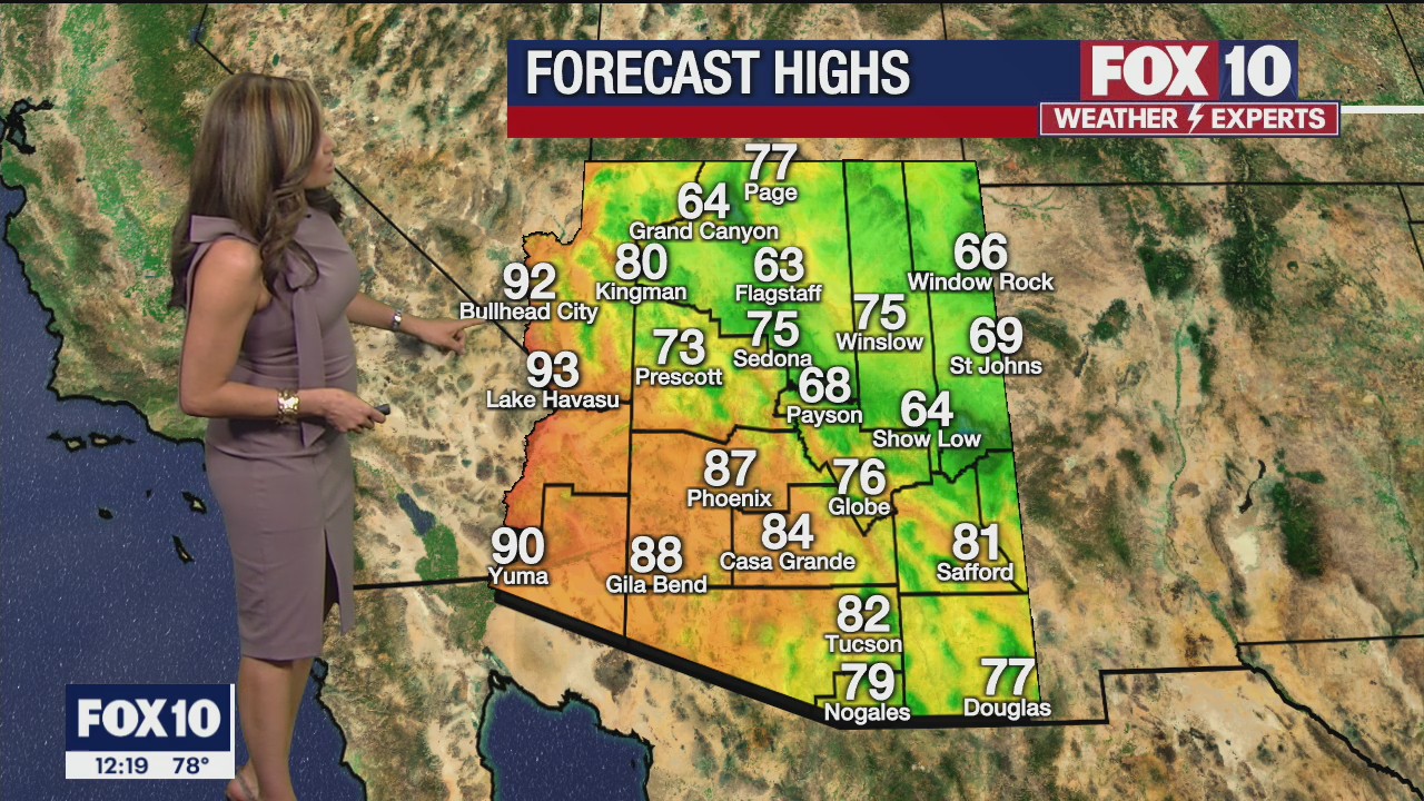 Noon Weather Forecast - 4/4/22
