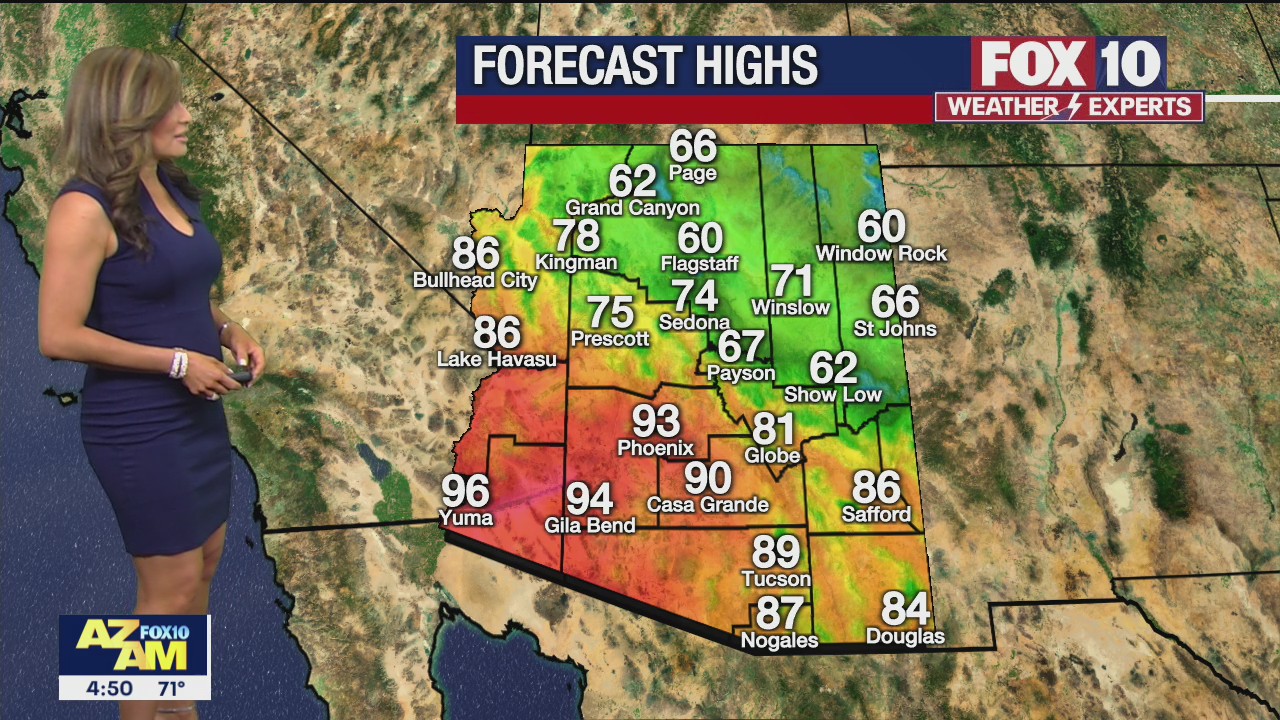 Morning Weather Forecast - 4/6/22