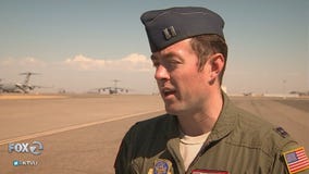 Medics from Travis Air Force Base deployed to Harvey