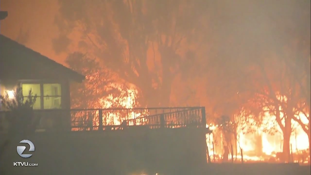 CHP flight officer describes helicopter operations that rescued 44 people from North Bay fires