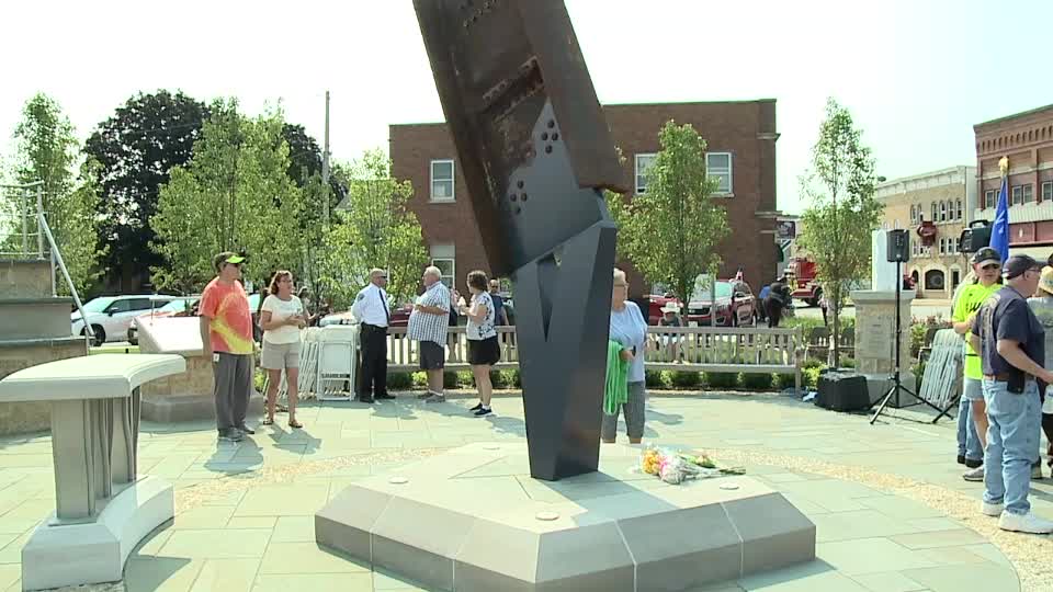 Wisconsin 9/11 Memorial ceremony on 20th anniversary