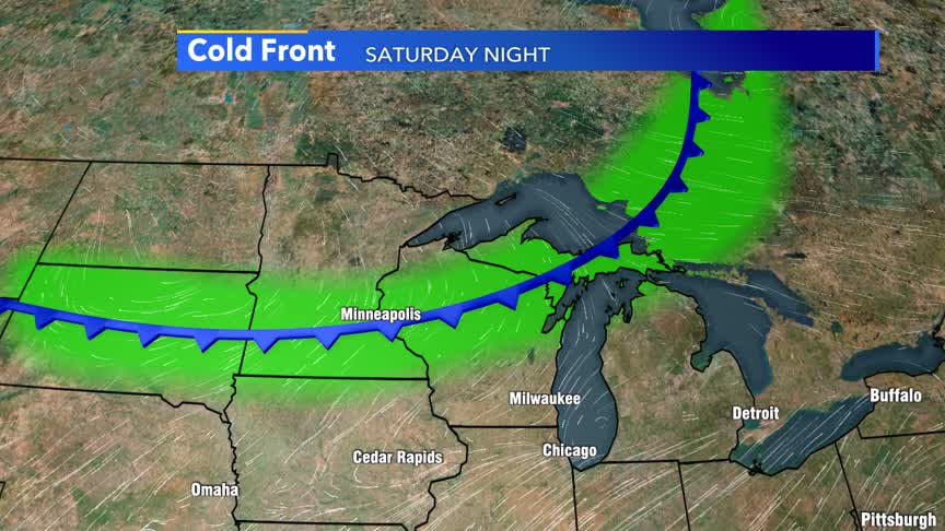 Weather Webcast with A.J. Waterman