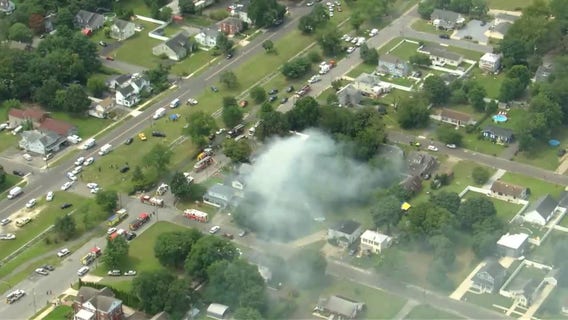 Devastating fire destroys Atlantic County home