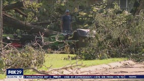 Delaware County struggles to recover from severe storm