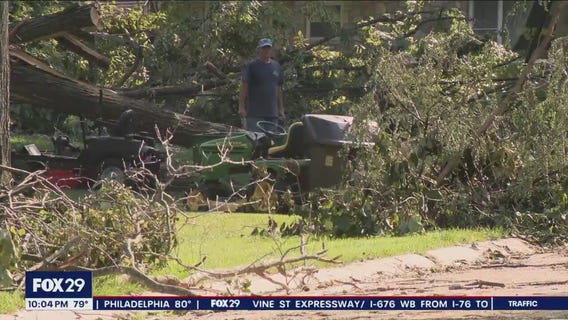 Delaware County struggles to recover from severe storm