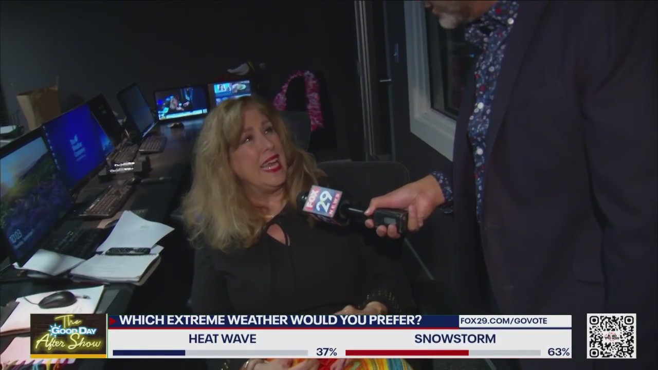 Do you prefer heat waves over snow storms?