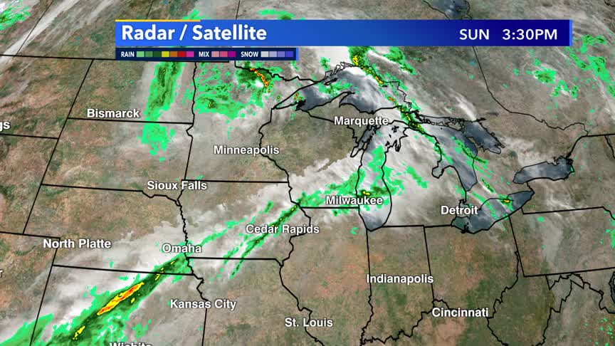 Weather Webcast with A.J. Waterman