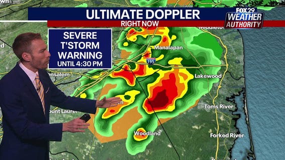 Weather Authority: 3:30 p.m. Friday update