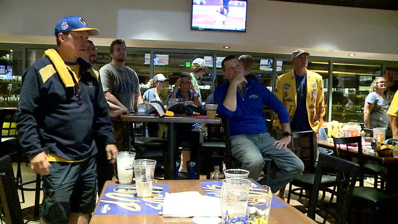 Brewers fans heartbroken by NLDS loss