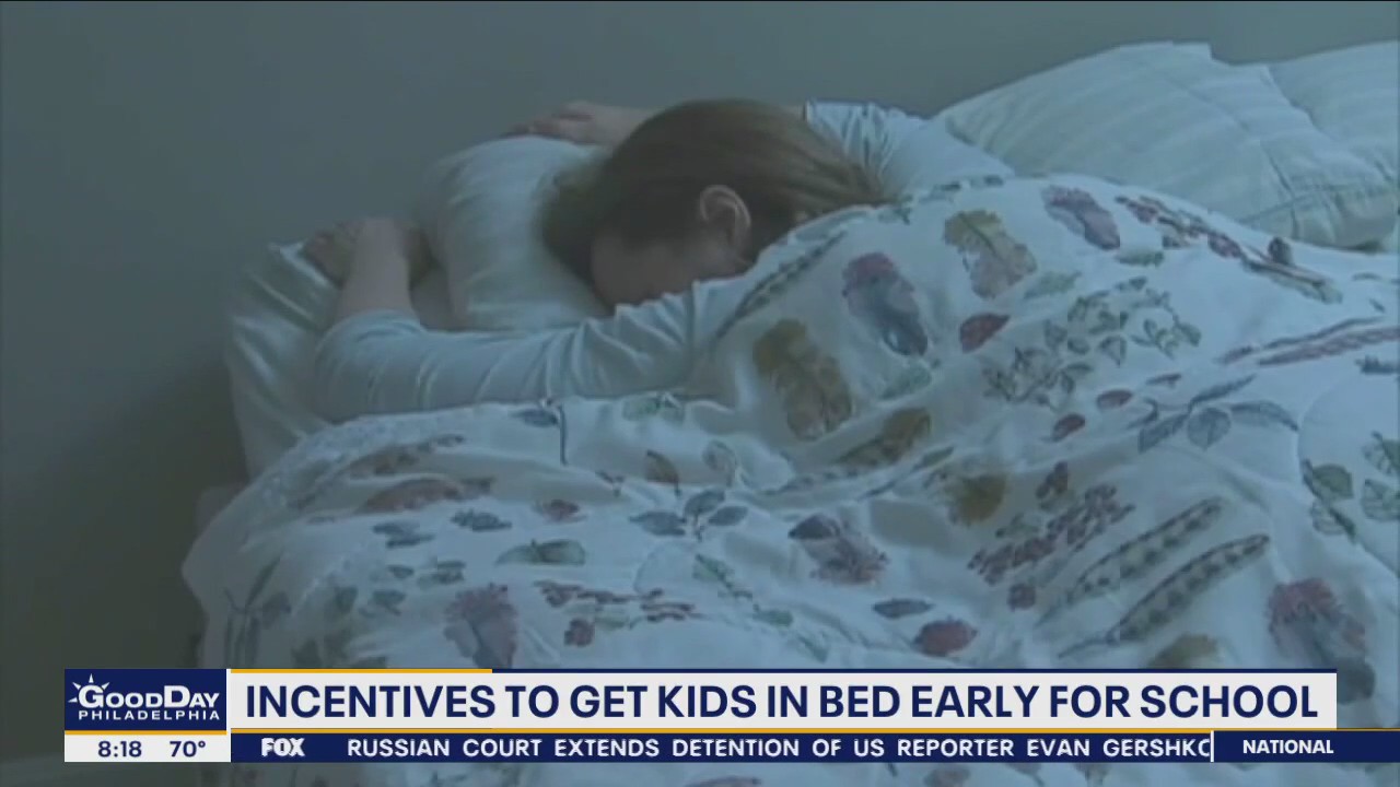 Tips and tricks to get your kids to bed