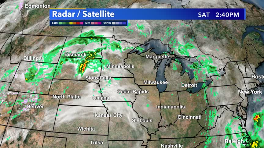 Weather Webcast with A.J. Waterman