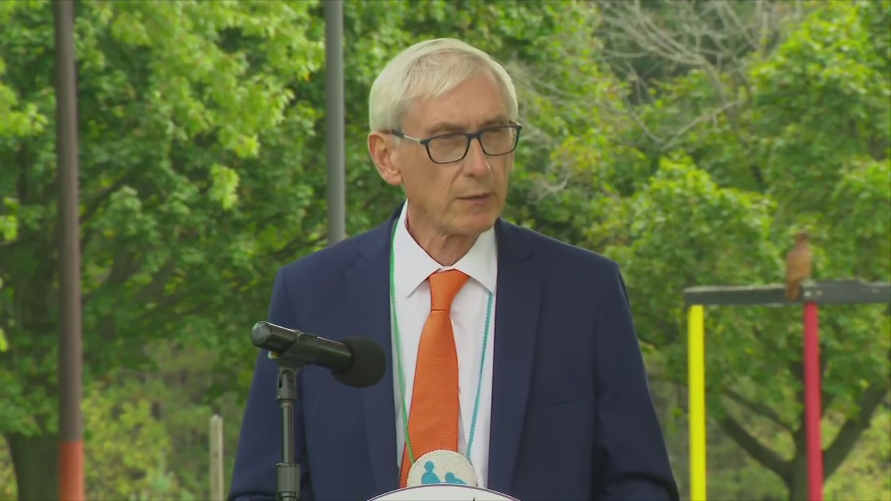 Gov. Tony Evers offers announcement on Indigenous Peoples Day