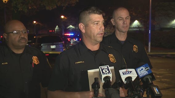 MPD news conf on shooting at 37th and Meinecke