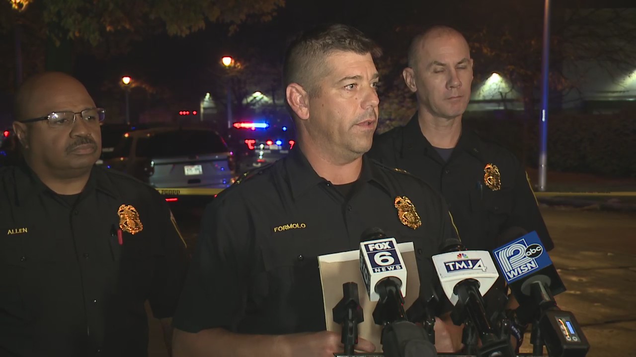 MPD news conf on shooting at 37th and Meinecke