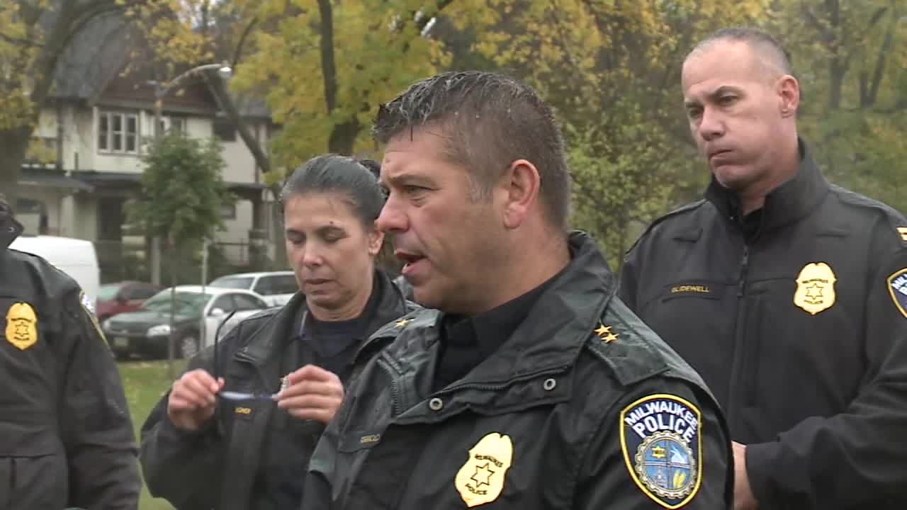 Milwaukee police offer update in search for Major Harris