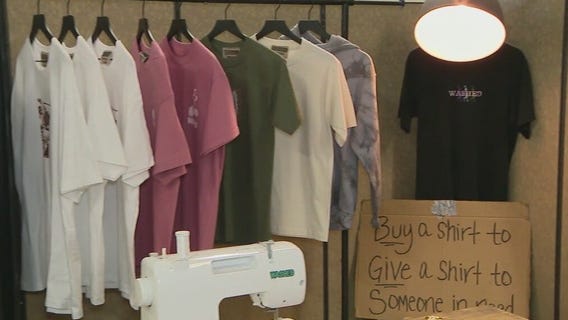 GCU student uses his clothing company to give back to the community