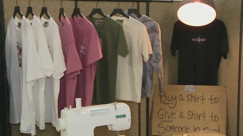 GCU student uses his clothing company to give back to the community