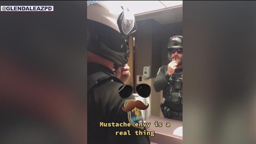 Glendale Police video posts garnering lots of attention on TikTok