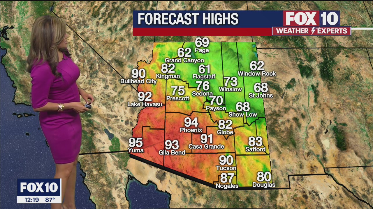 Noon Weather Forecast - 4/7/22